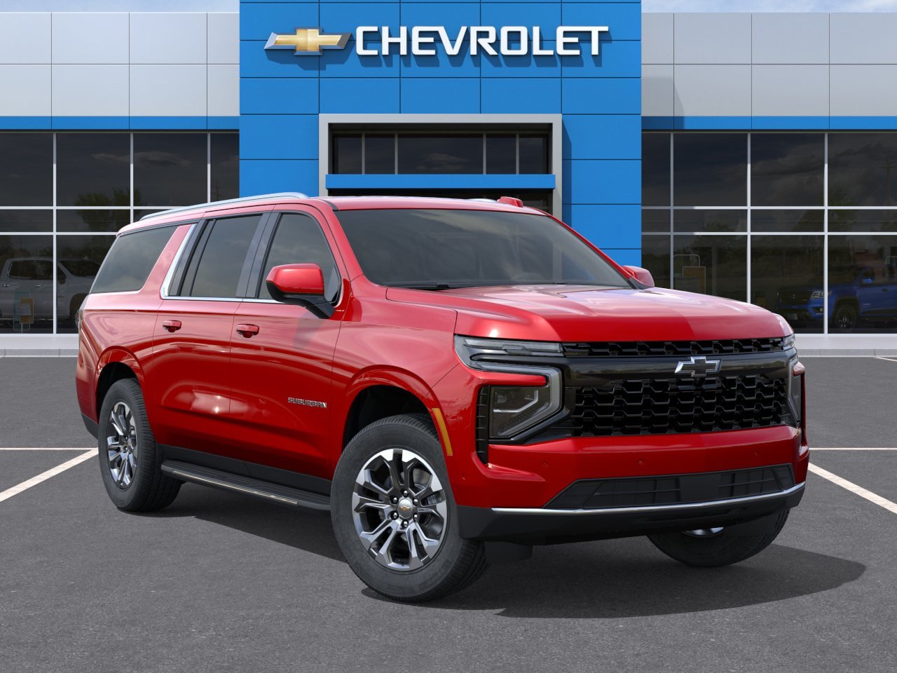 New 2026 Chevrolet Suburban LS w/ Max Trailering Package AWD/4WD image 31