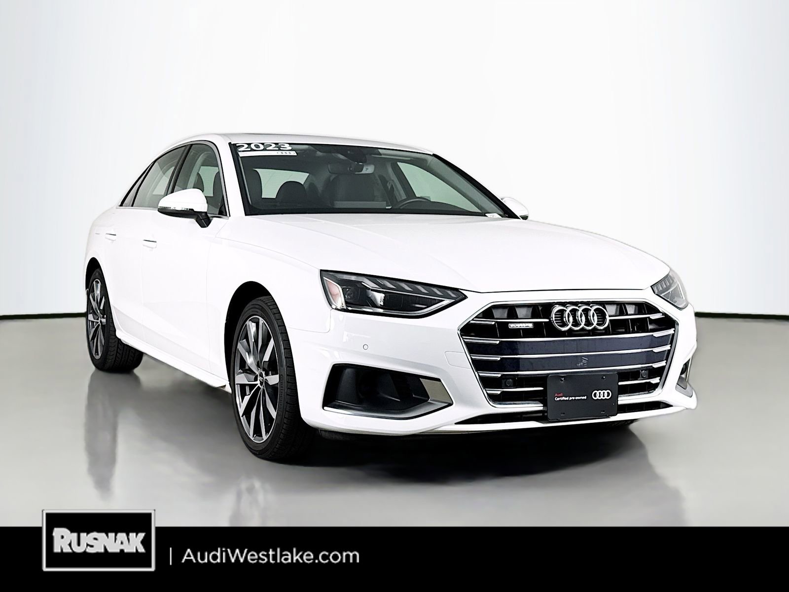 Certified 2023 Audi A4 2.0T Premium w/ Convenience Package image 1