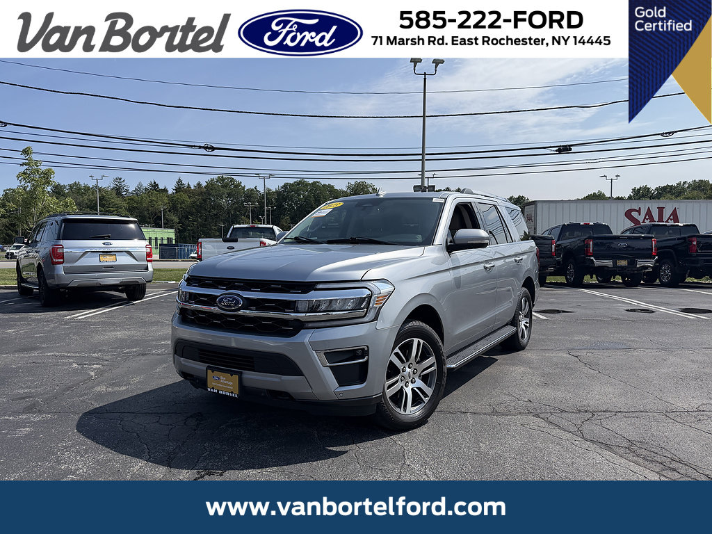 Certified 2023 Ford Expedition Limited
