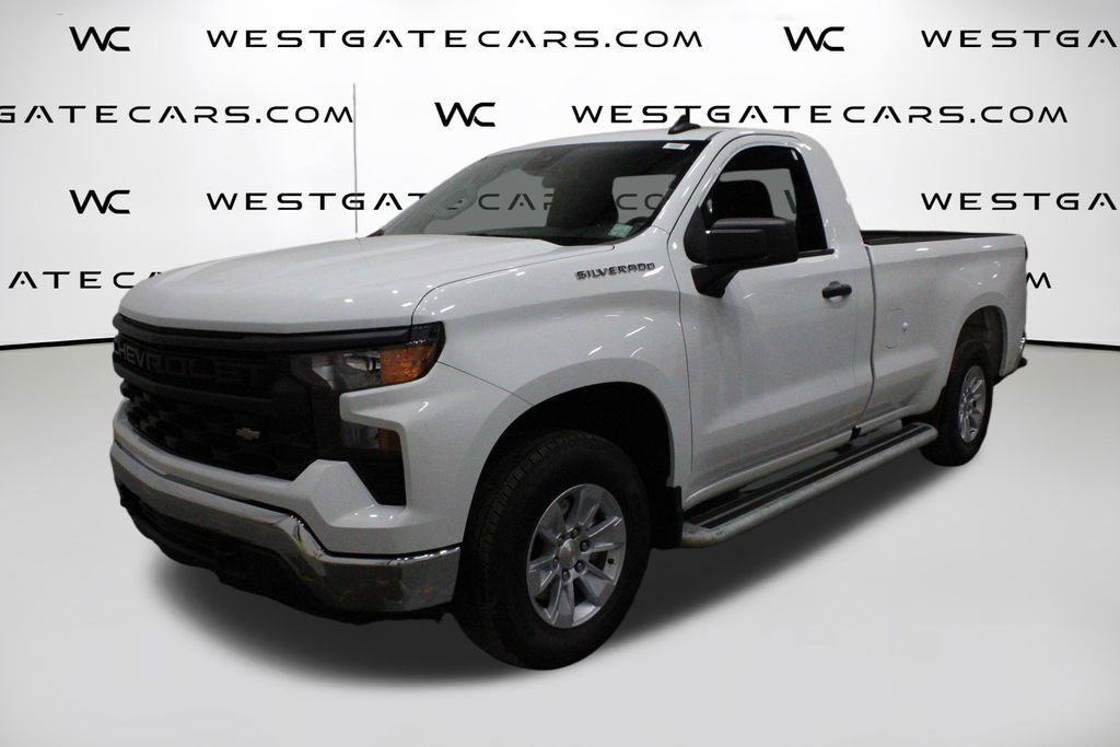 Used 2024 Chevrolet Silverado 1500 W/T w/ WT Fleet Convenience Package