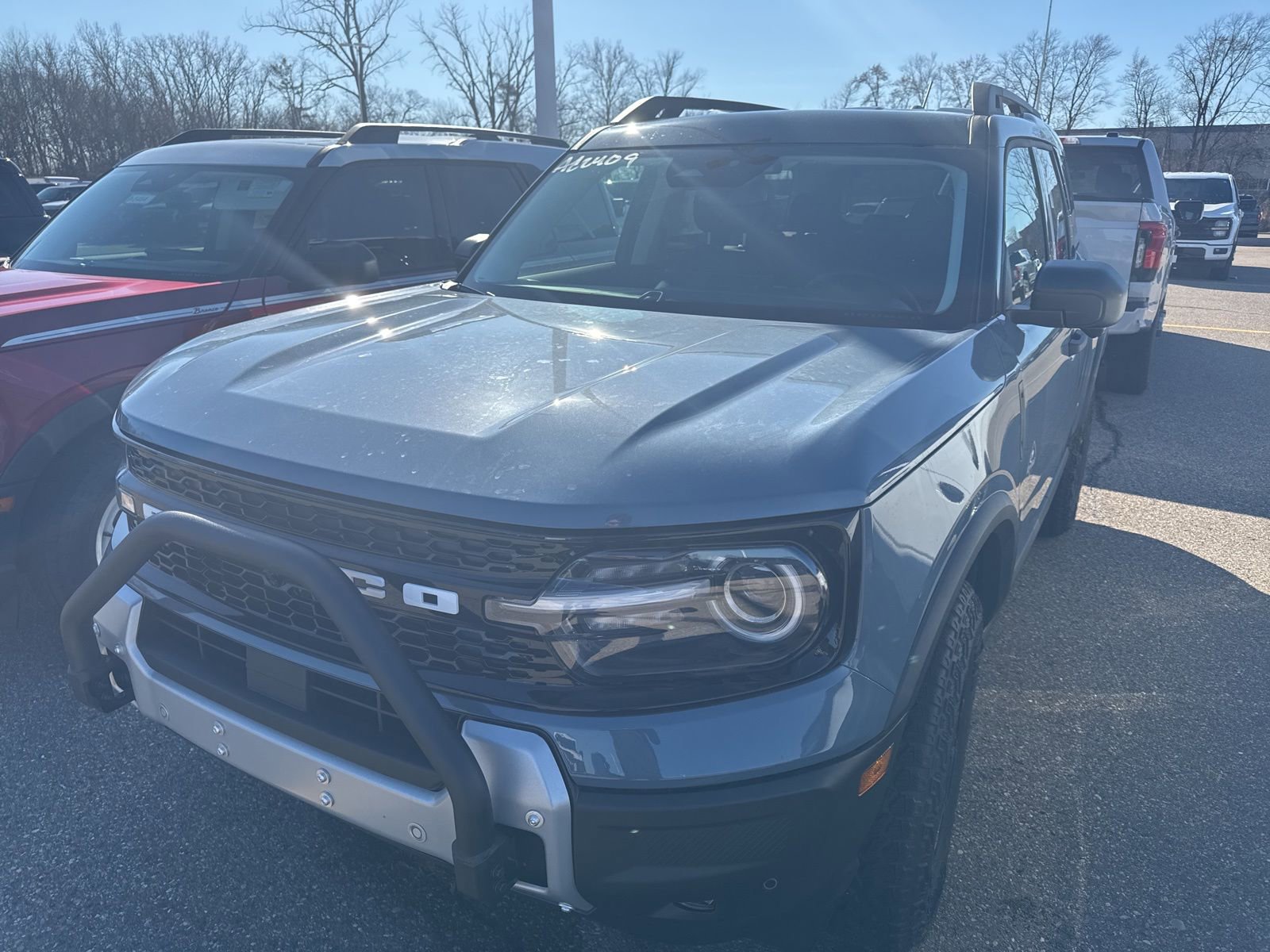 New 2026 Ford Bronco Sport Outer Banks w/ Sasquatch Outer Banks Package