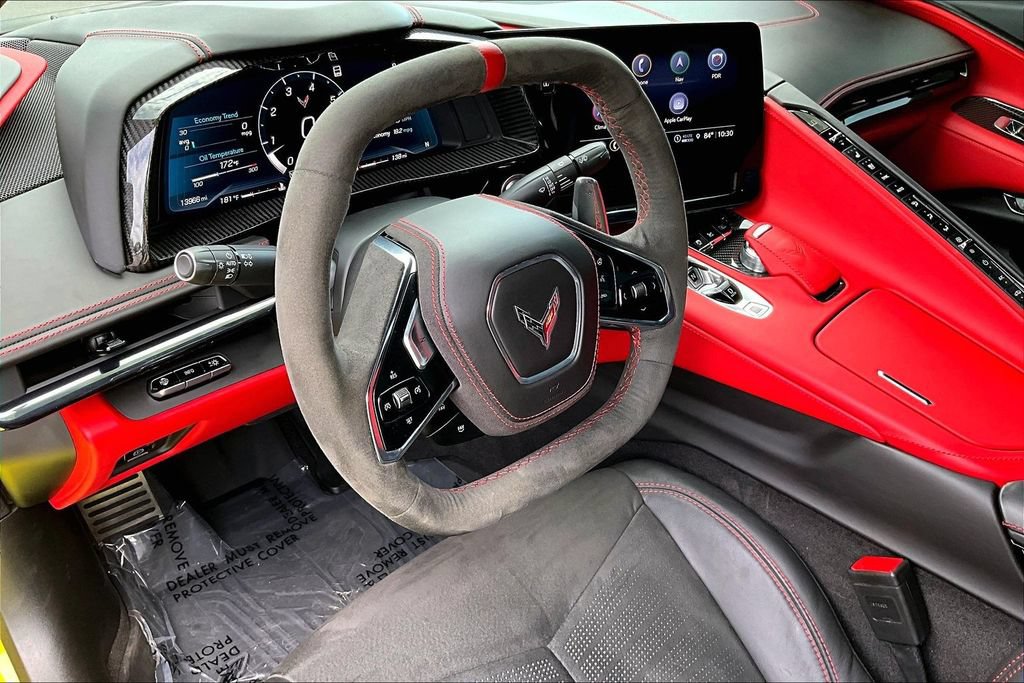 Used 2023 Chevrolet Corvette Stingray Premium Conv w/ Stealth Interior Trim Package RWD image 18