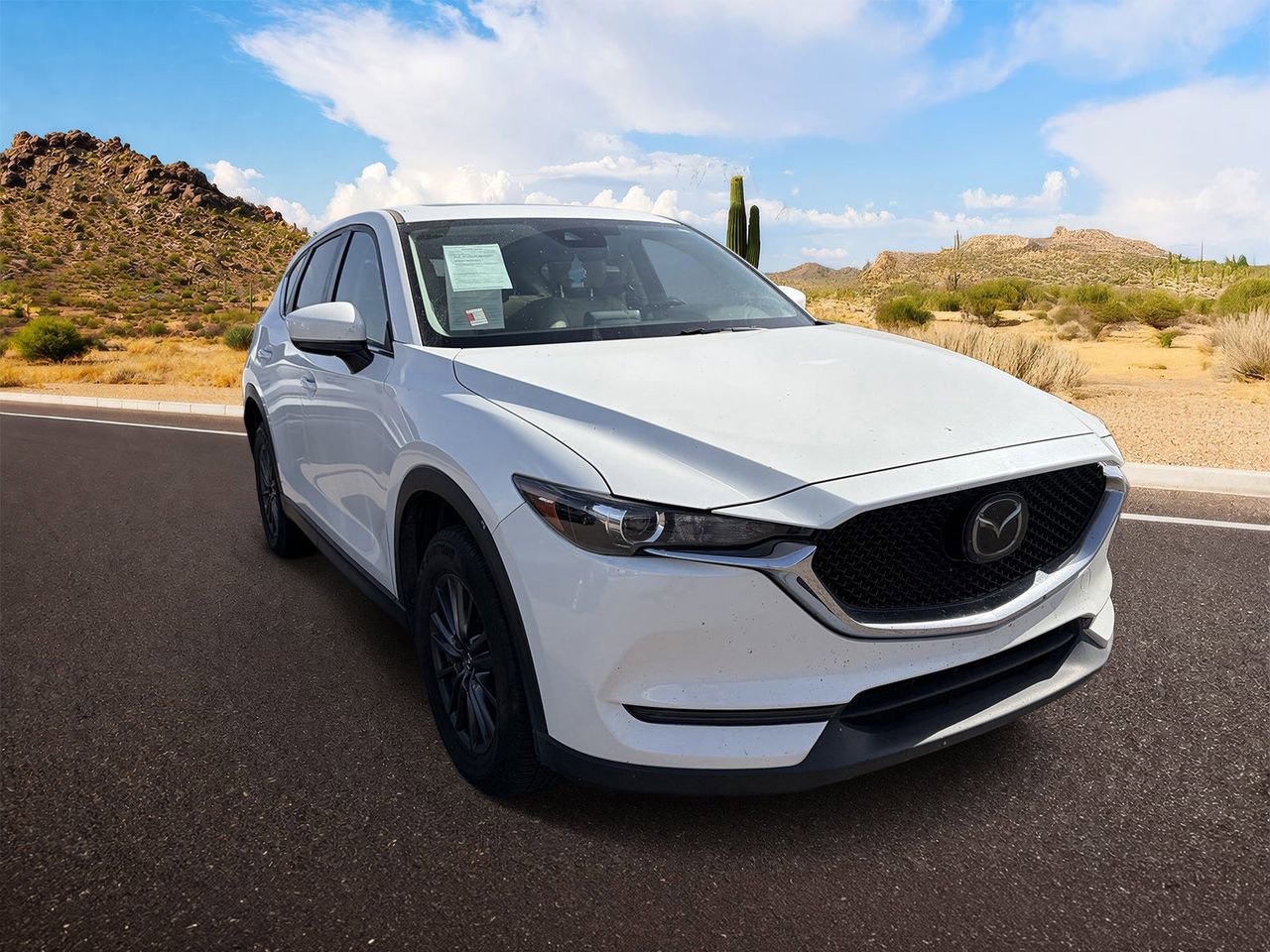 Used 2020 MAZDA CX-5 Touring FWD video 1