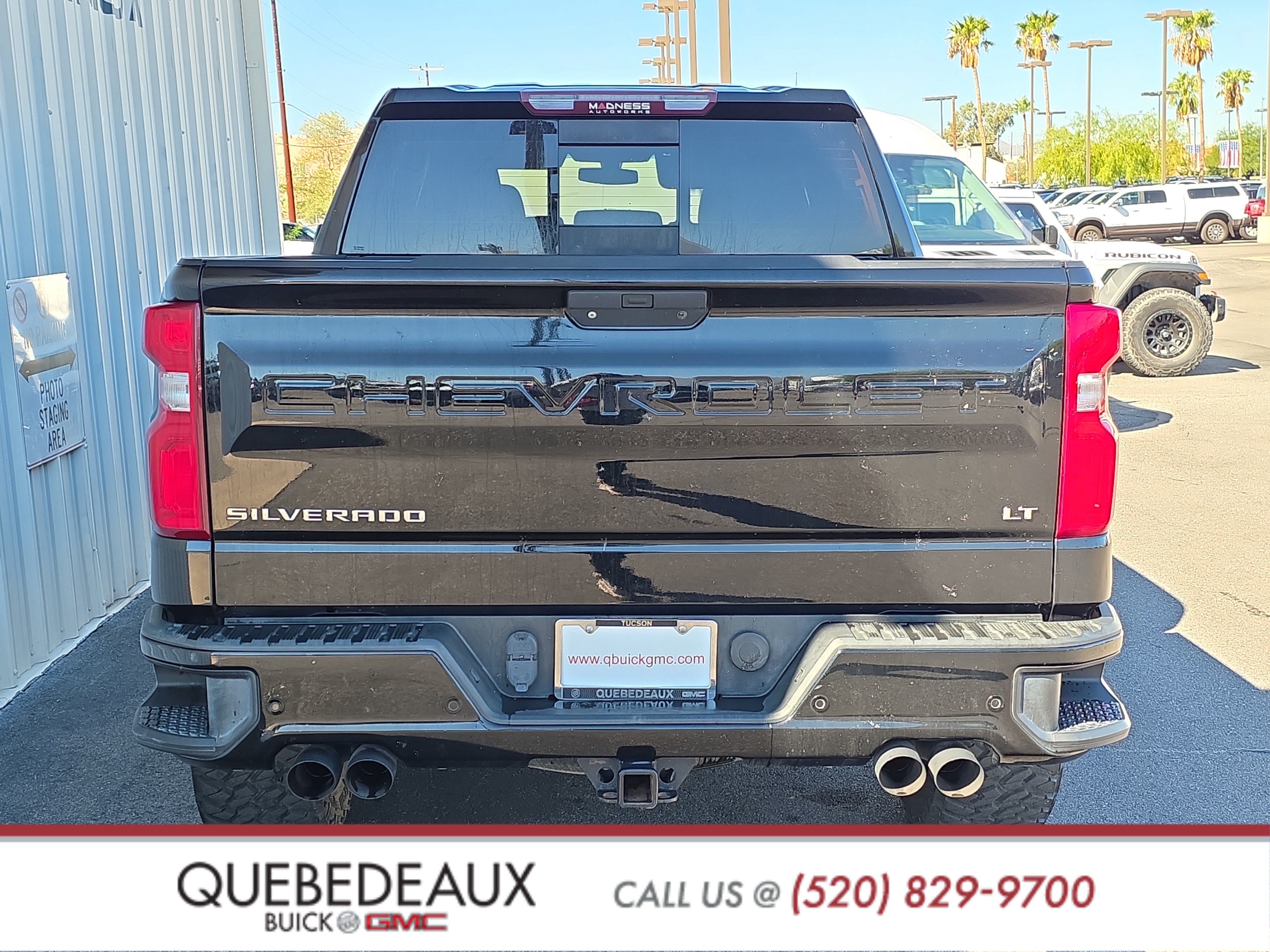 Used 2019 Chevrolet Silverado 1500 LT Trail Boss AWD/4WD image 7