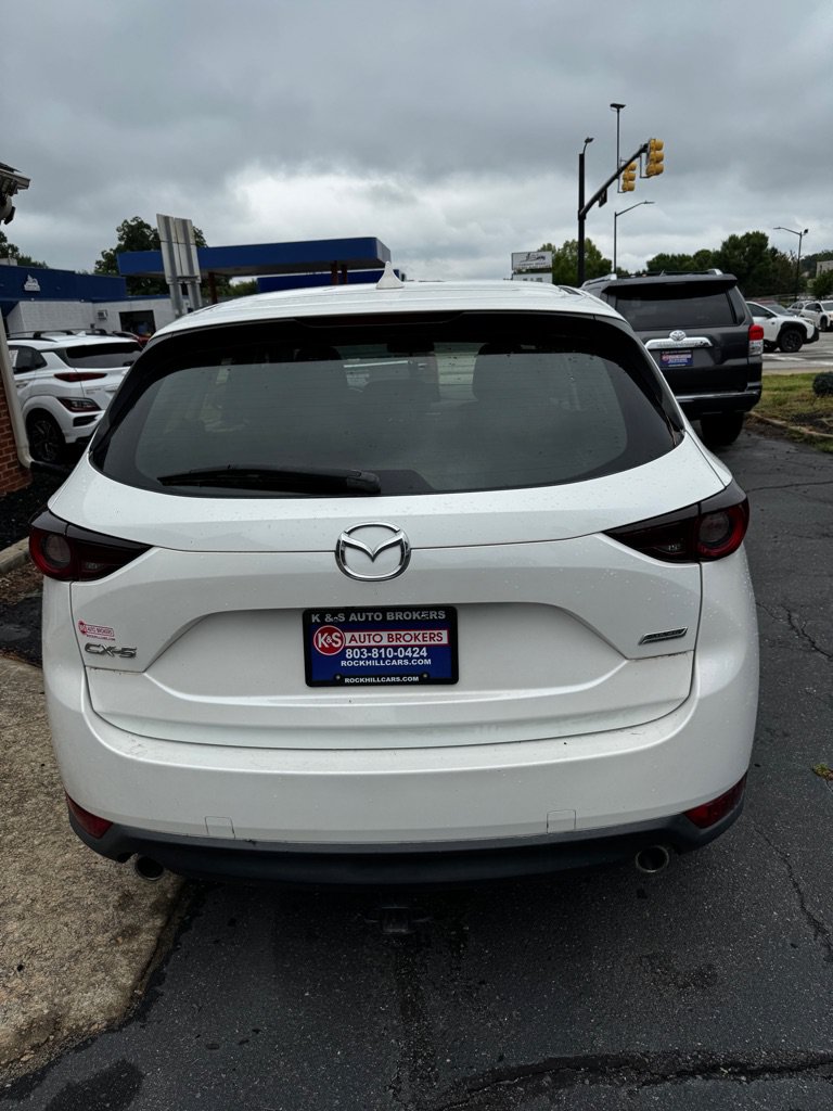 Used 2017 MAZDA CX-5 Sport FWD image 4