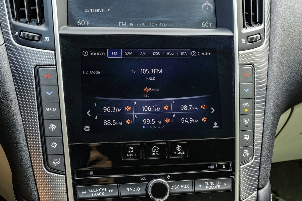 Used 2014 INFINITI Q50 Premium w/ Navigation Package RWD image 37