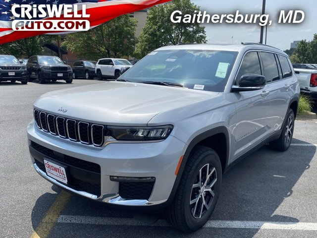 New 2025 Jeep Grand Cherokee L Limited image 1