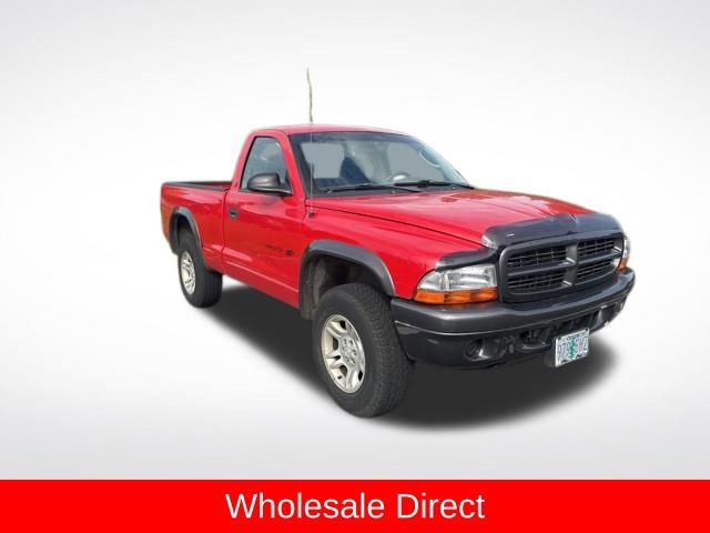 Used 2002 Dodge Dakota 4x4 Regular Cab