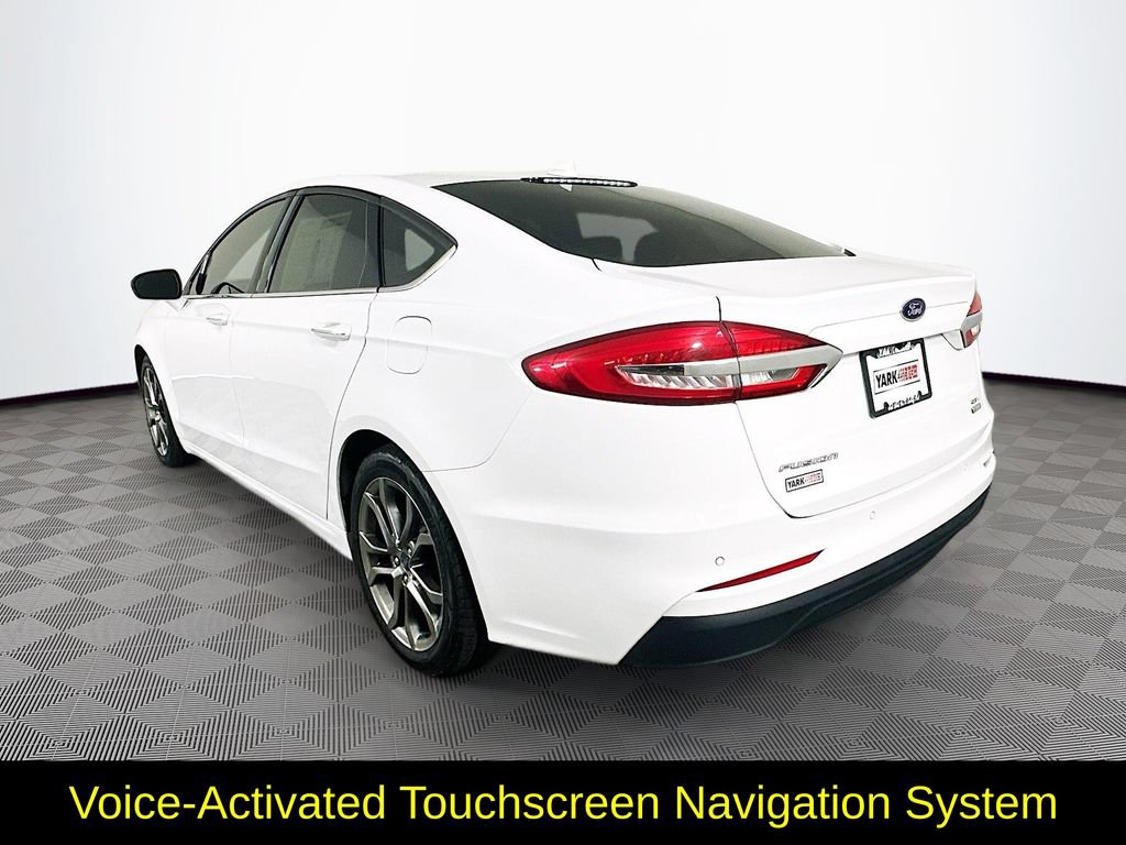 Used 2020 Ford Fusion SEL FWD image 7