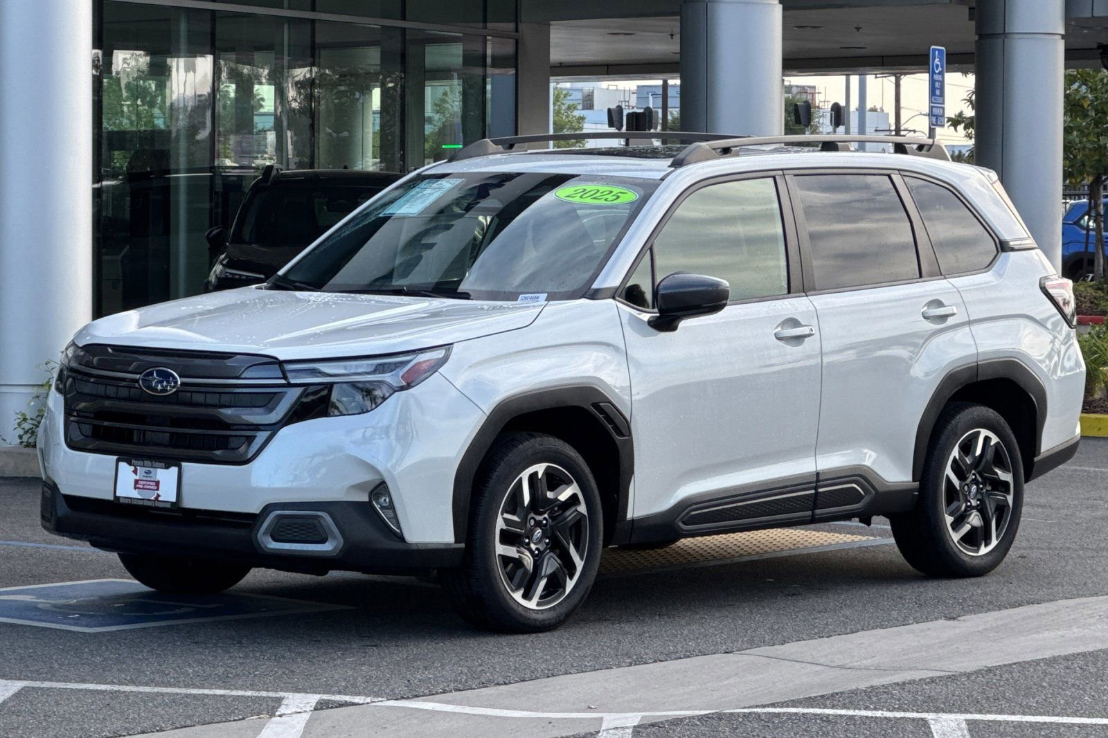 Certified 2025 Subaru Forester Limited AWD/4WD image 10