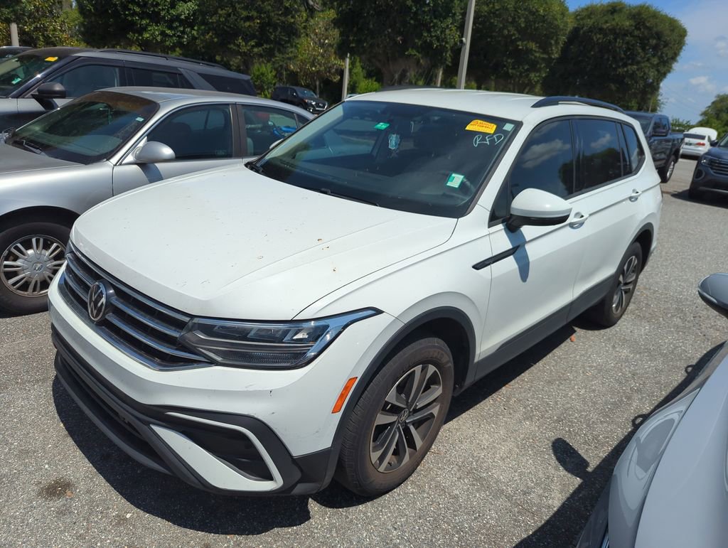 Used 2022 Volkswagen Tiguan S AWD/4WD image 5