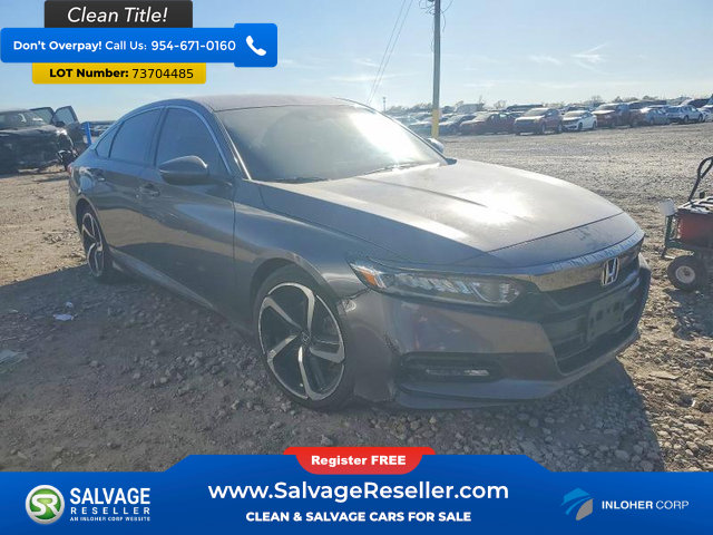 Used 2019 Honda Accord Sport image 5