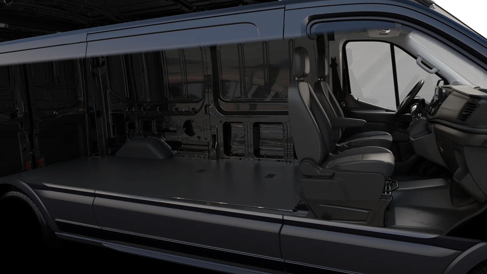 New 2025 Ford Transit 350 Low Roof AWD image 55
