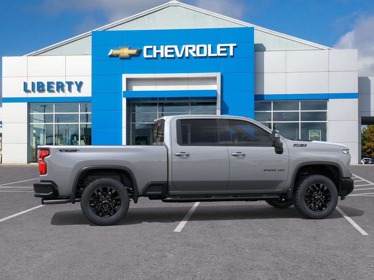 New 2026 Chevrolet Silverado 2500 LTZ image 5