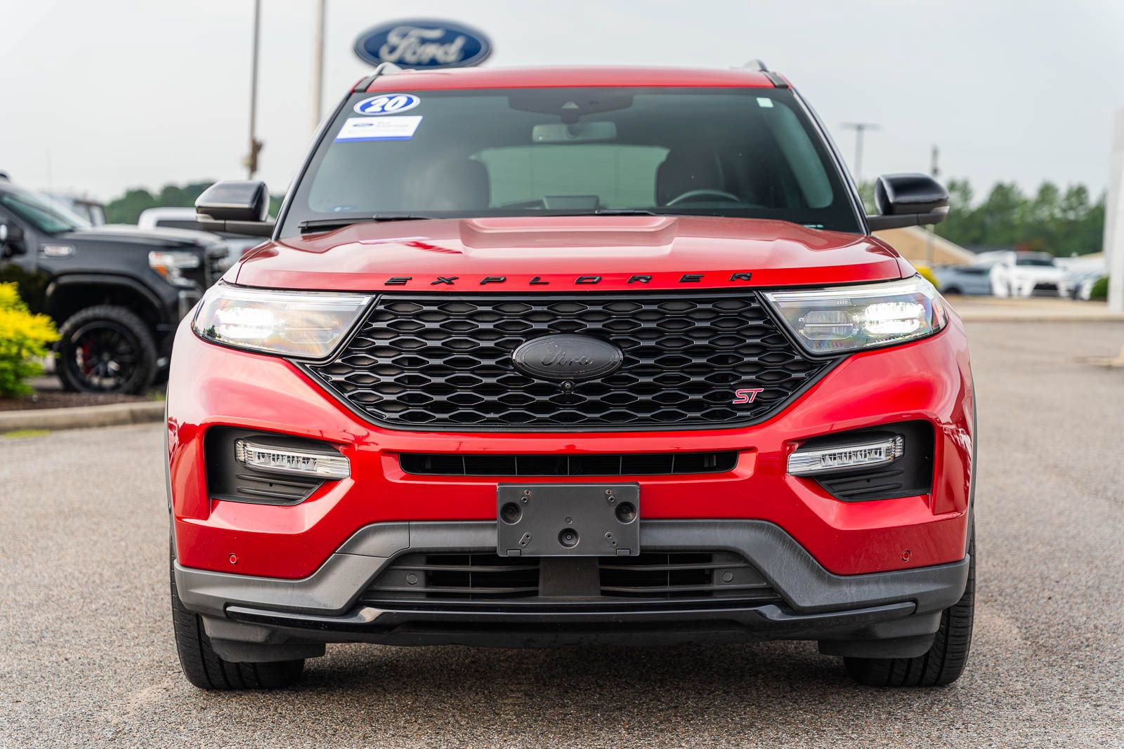 Certified 2020 Ford Explorer ST w/ ST Street Pack AWD/4WD image 2