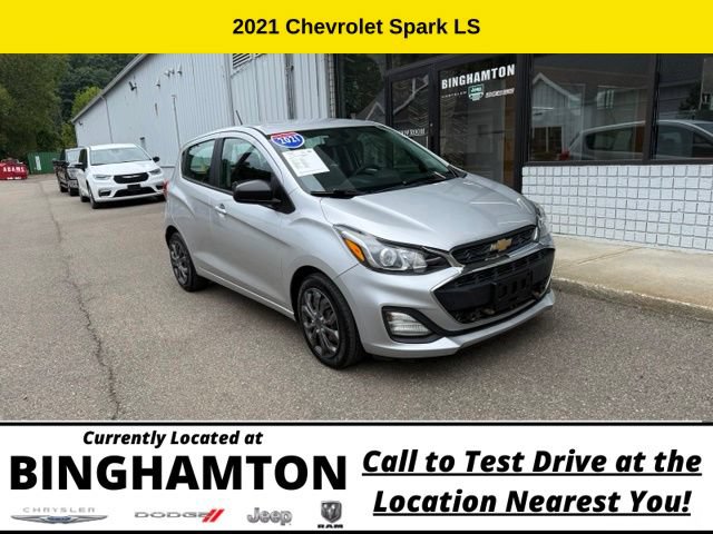 Used 2021 Chevrolet Spark LS FWD image 2