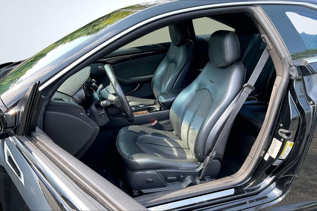 Used 2013 Cadillac CTS V w/ Wood Trim Package RWD image 21