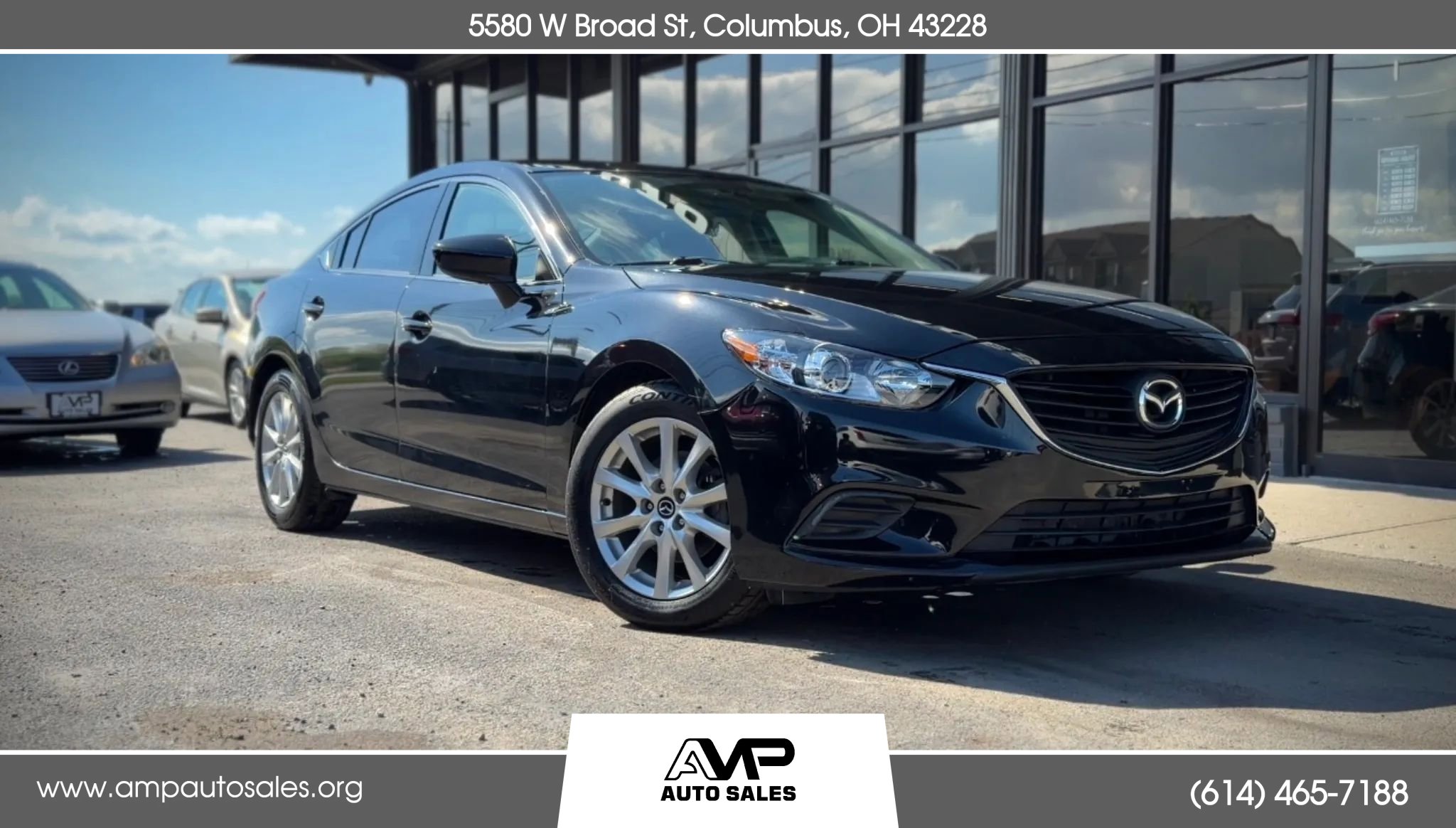 Used 2015 MAZDA MAZDA6 Sport FWD image 1