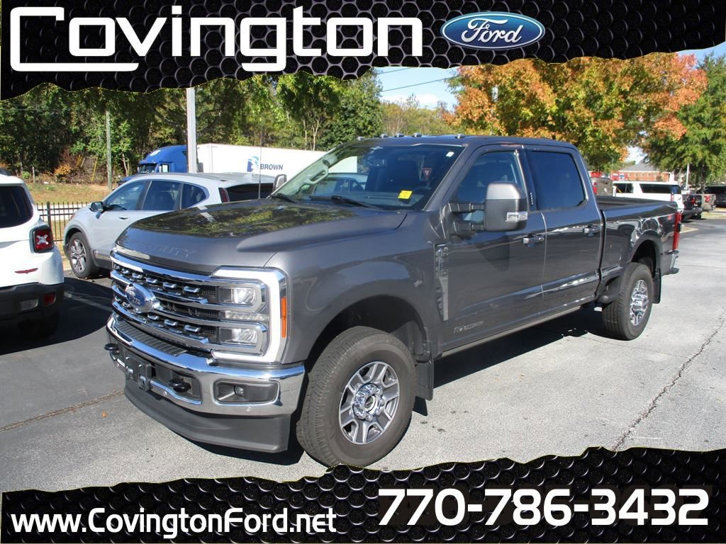Used 2023 Ford F350 Lariat w/ Lariat Ultimate Package