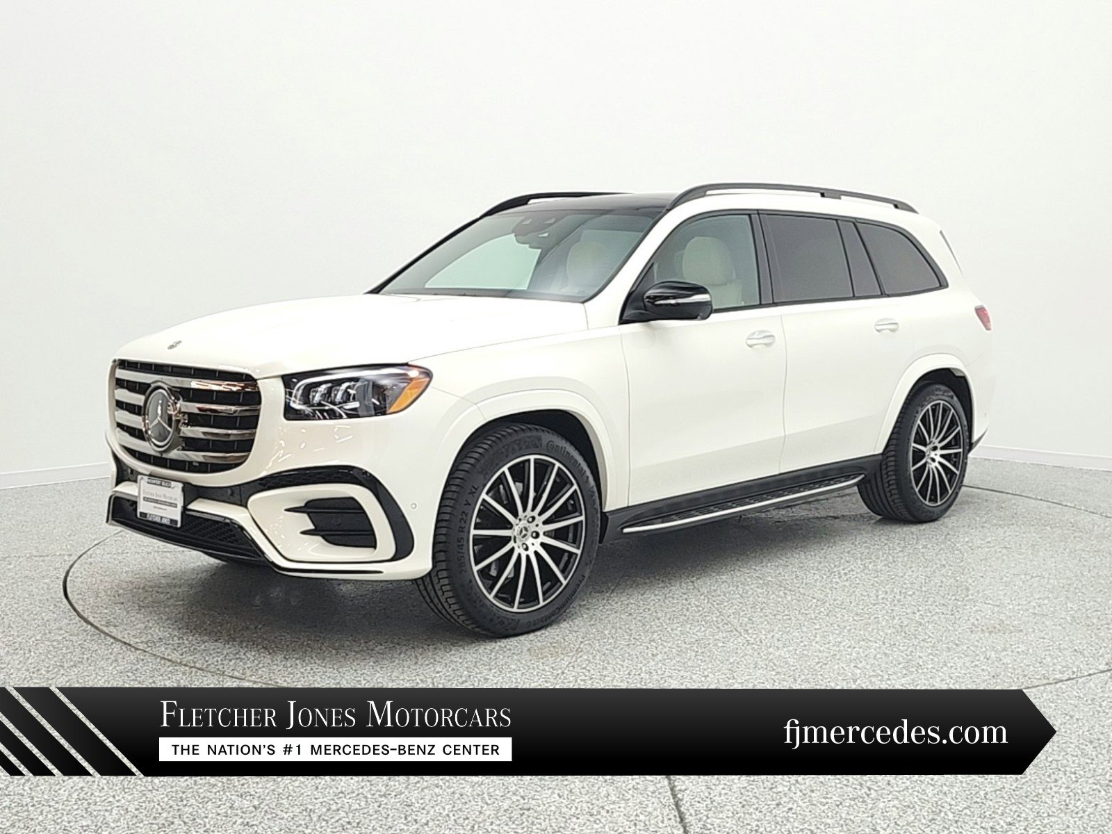 Used 2024 Mercedes-Benz GLS 450 4MATIC image 1