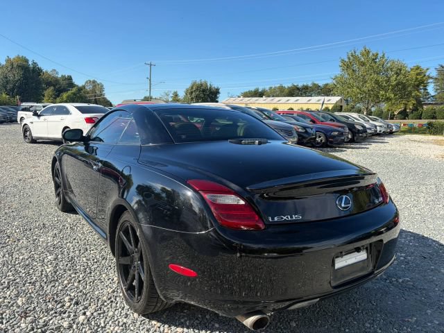 Used 2008 Lexus SC 430 Convertible RWD image 3