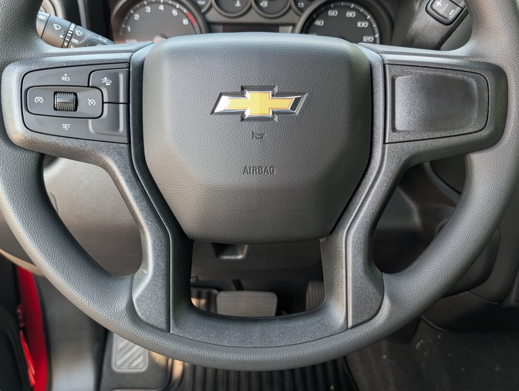 New 2026 Chevrolet Silverado 1500 Custom w/ LPO, Dark Essentials Package RWD image 15