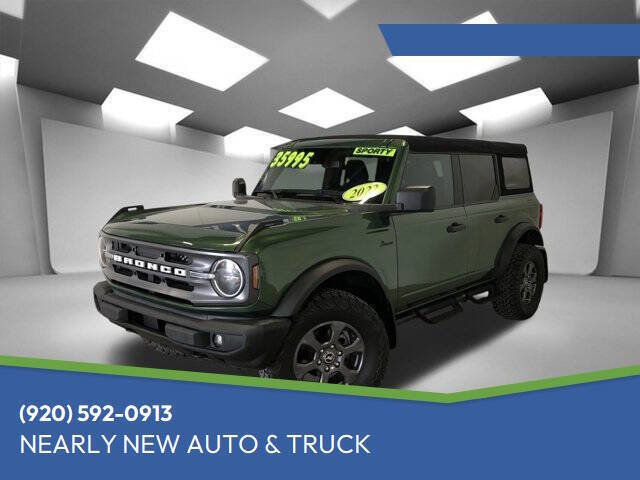 Used 2022 Ford Bronco Big Bend image 1