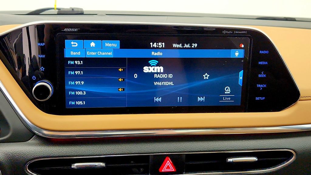Used 2022 Hyundai Sonata Limited w/ Cargo Package FWD image 19