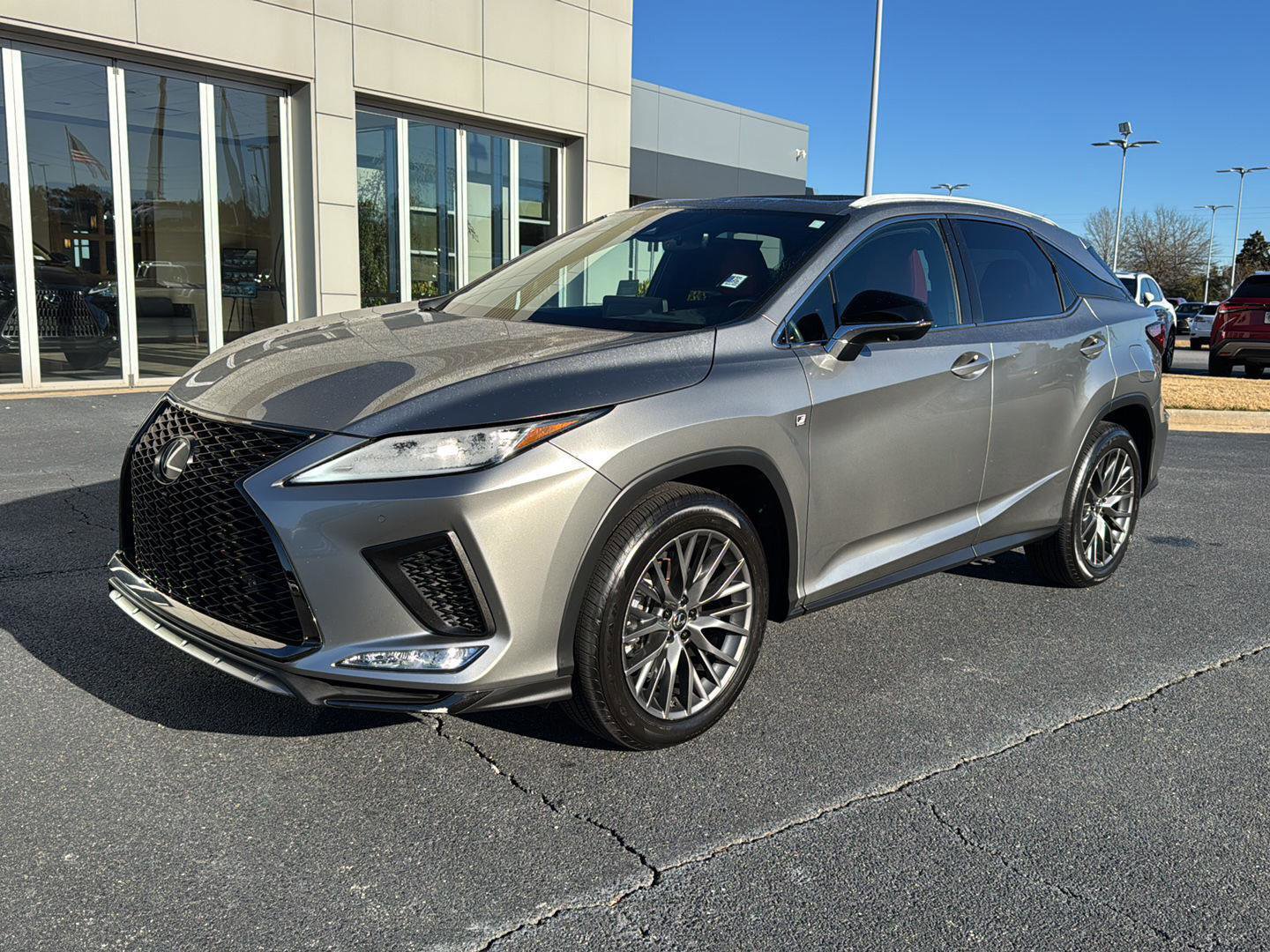 Certified 2022 Lexus RX 350 F Sport image 2