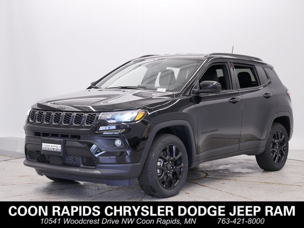 New 2026 Jeep Compass Latitude AWD/4WD 360° Tour