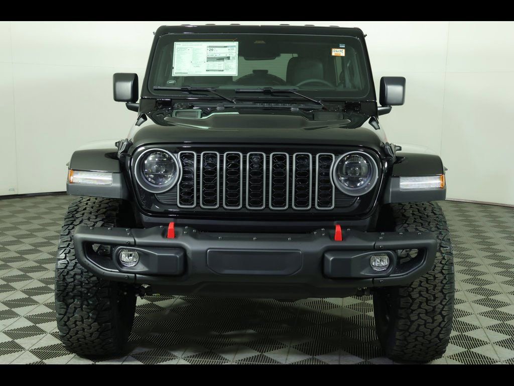 New 2026 Jeep Wrangler Unlimited Rubicon image 17