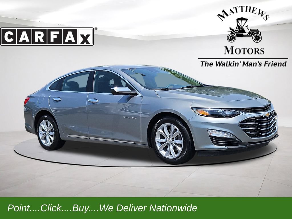 Used 2025 Chevrolet Malibu LT