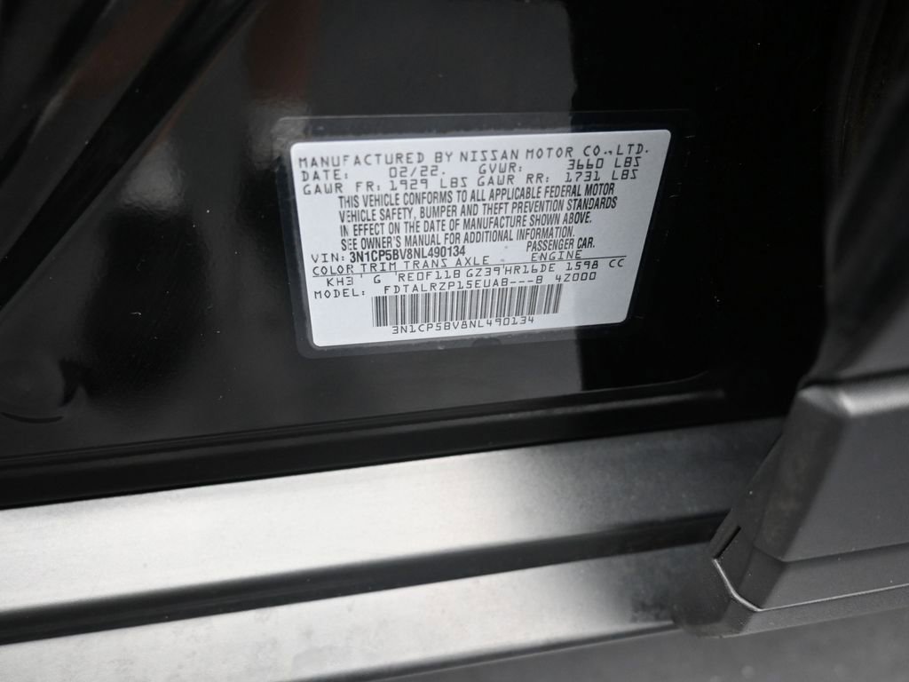 Used 2022 Nissan Kicks S image 18