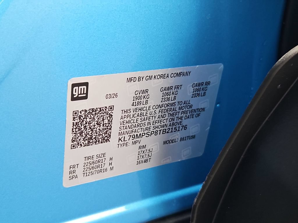New 2026 Chevrolet TrailBlazer LT w/ LT Cold Weather Package FWD image 32