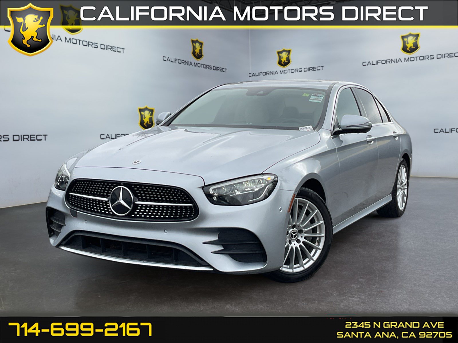 Used 2022 Mercedes-Benz E 350 Sedan