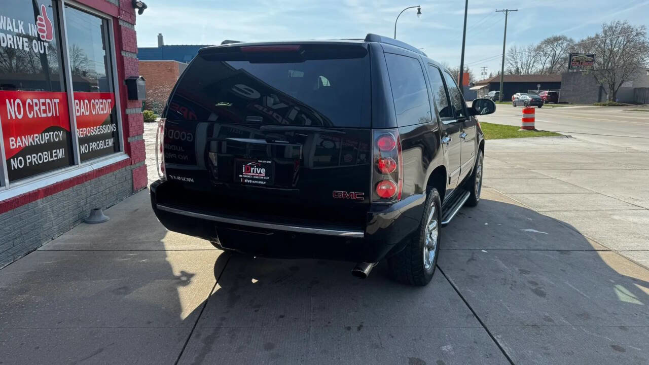Used 2013 GMC Yukon Denali AWD/4WD image 5