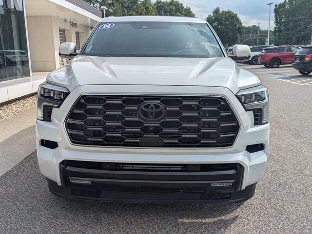 Used 2024 Toyota Sequoia Platinum w/ TRD Off-Road Package AWD/4WD image 11