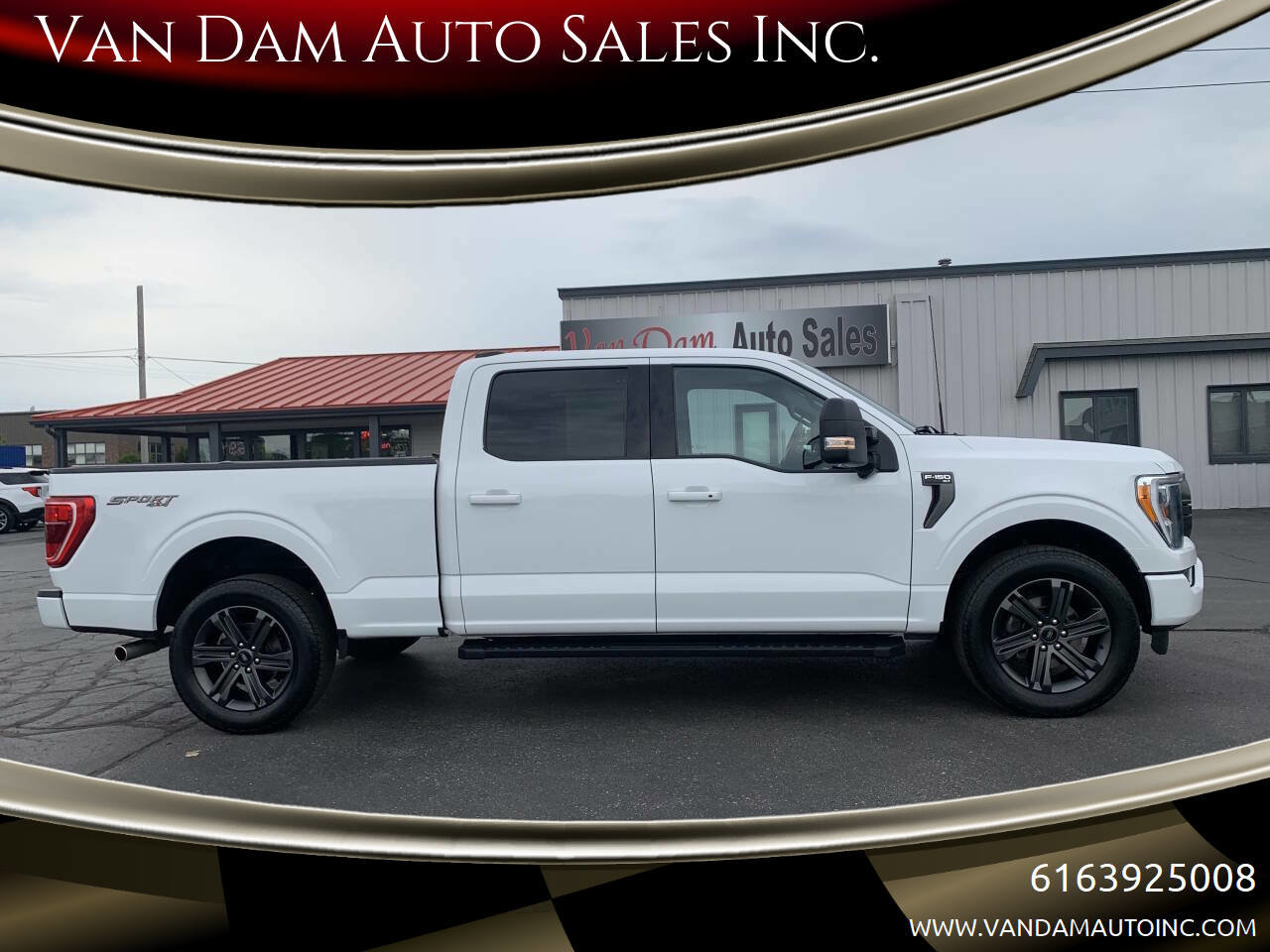 Used 2023 Ford F150 XLT w/ Equipment Group 302A High image 1