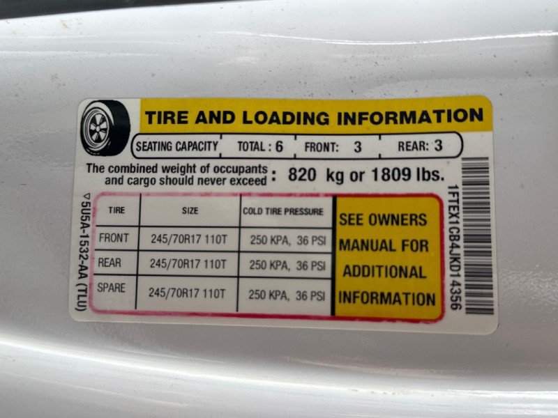 Used 2018 Ford F150 XL w/ Equipment Group 101A Mid RWD image 35