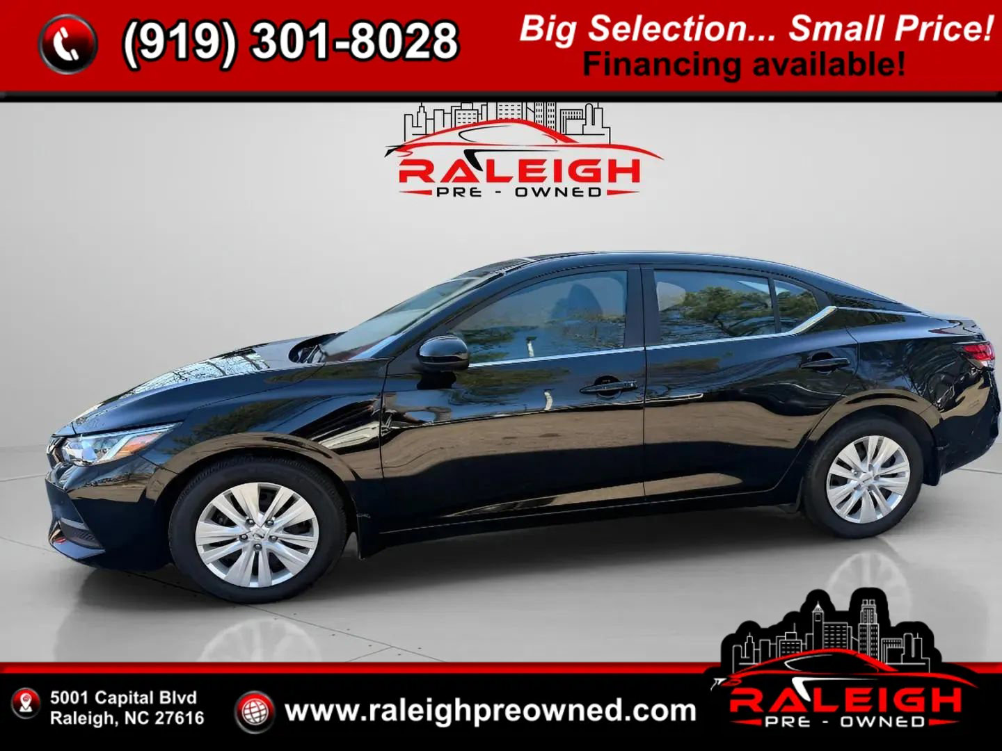 Used 2023 Nissan Sentra S image 1