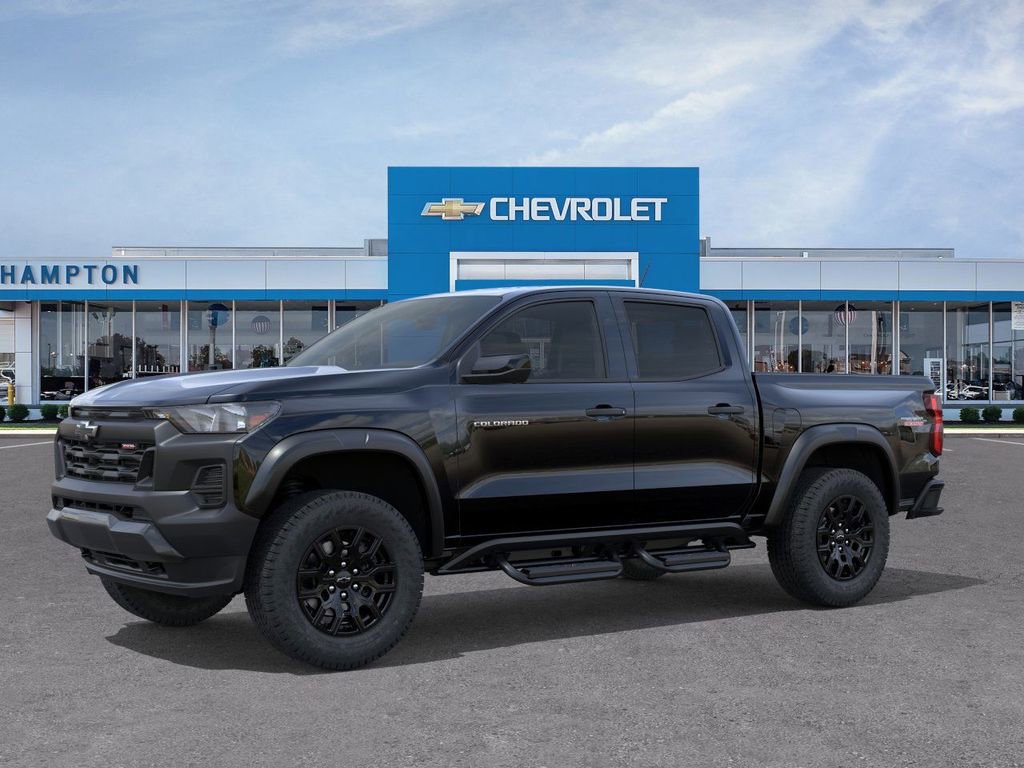 New 2026 Chevrolet Colorado Trail Boss image 2