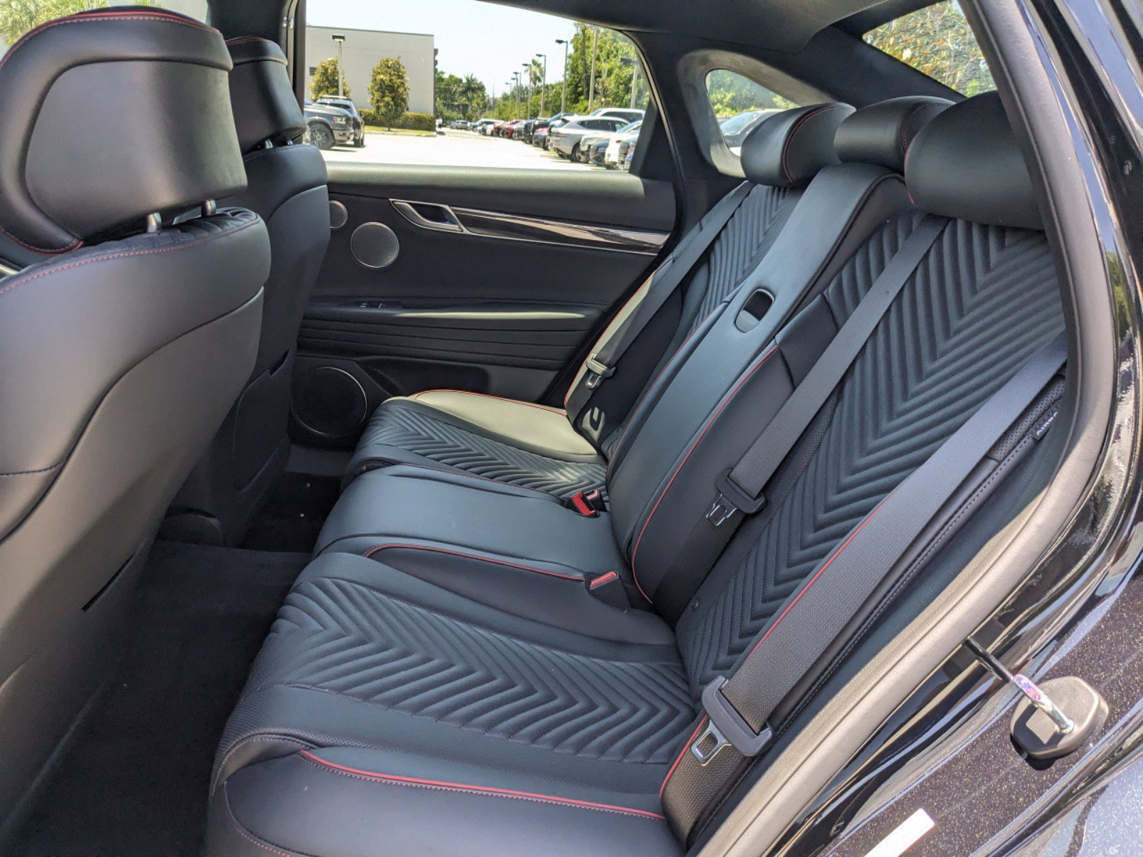 New 2024 Genesis G80 3.5T Sport w/ Sport Prestige Package image 14