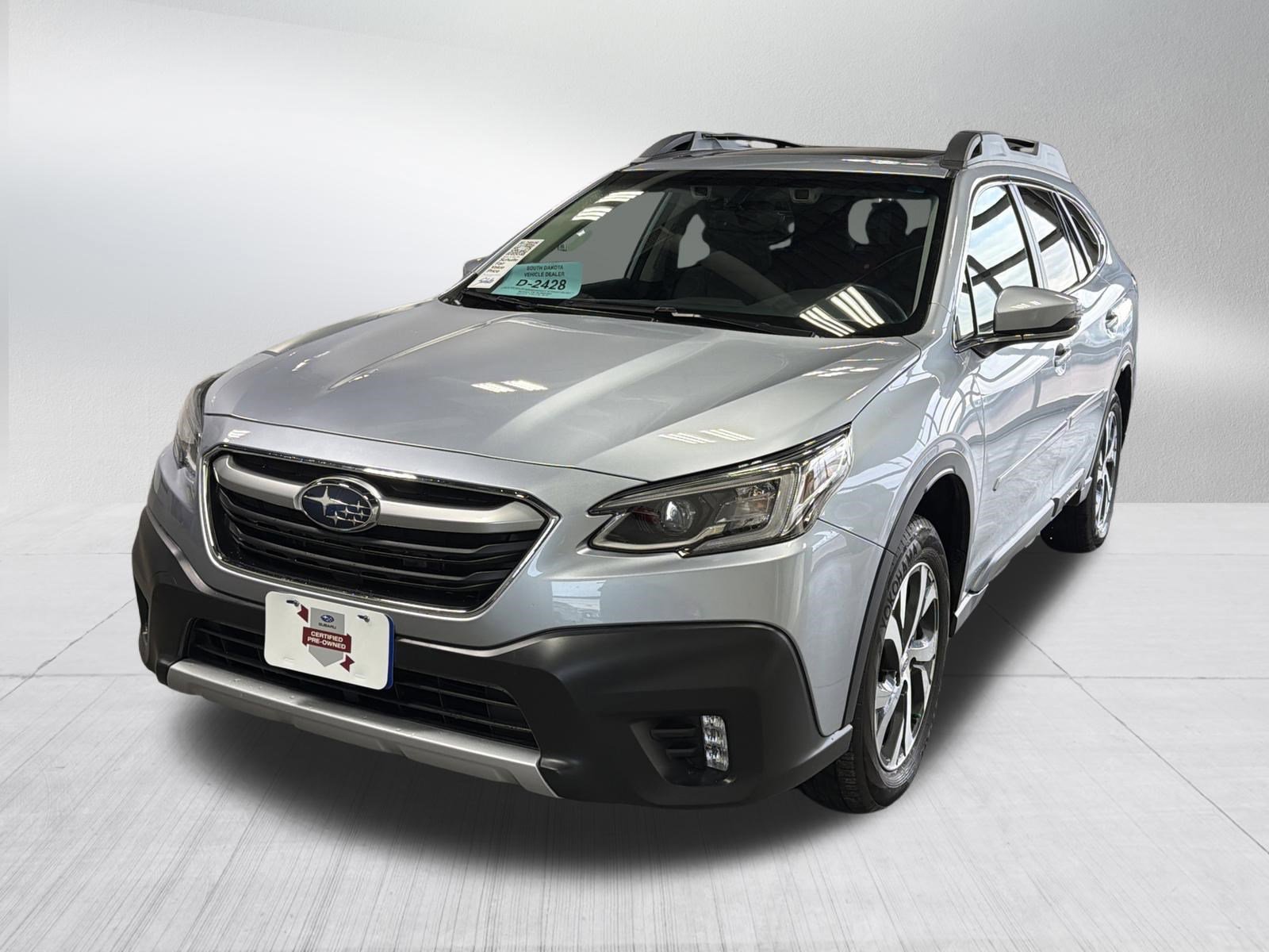 Certified 2022 Subaru Outback Limited image 3