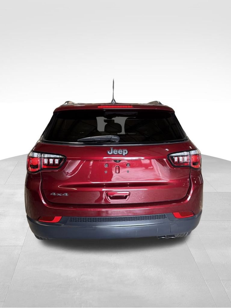 Certified 2021 Jeep Compass Latitude AWD/4WD image 34