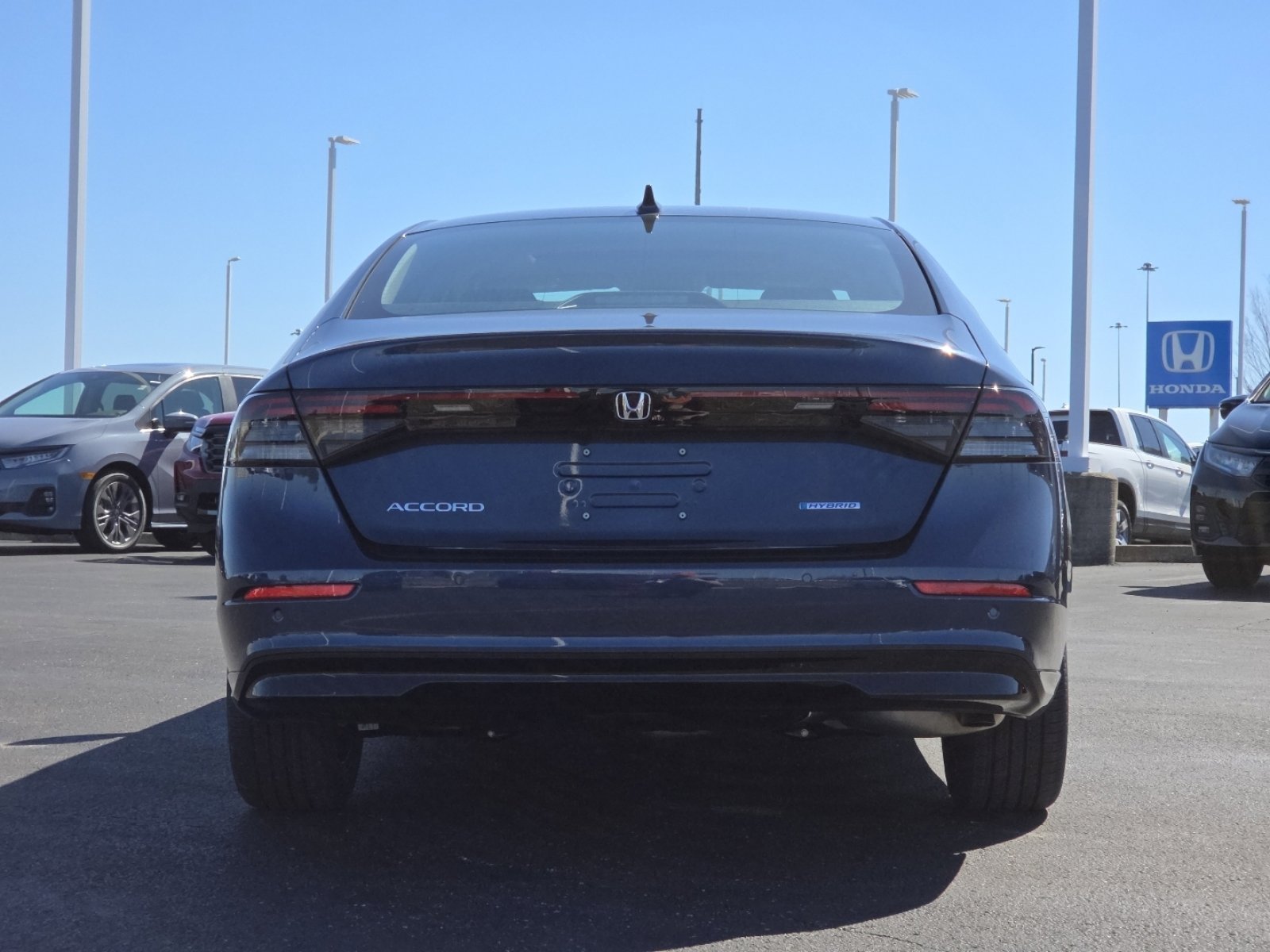 New 2026 Honda Accord EX-L image 16