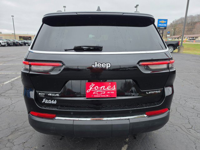 Used 2021 Jeep Grand Cherokee L Limited image 4