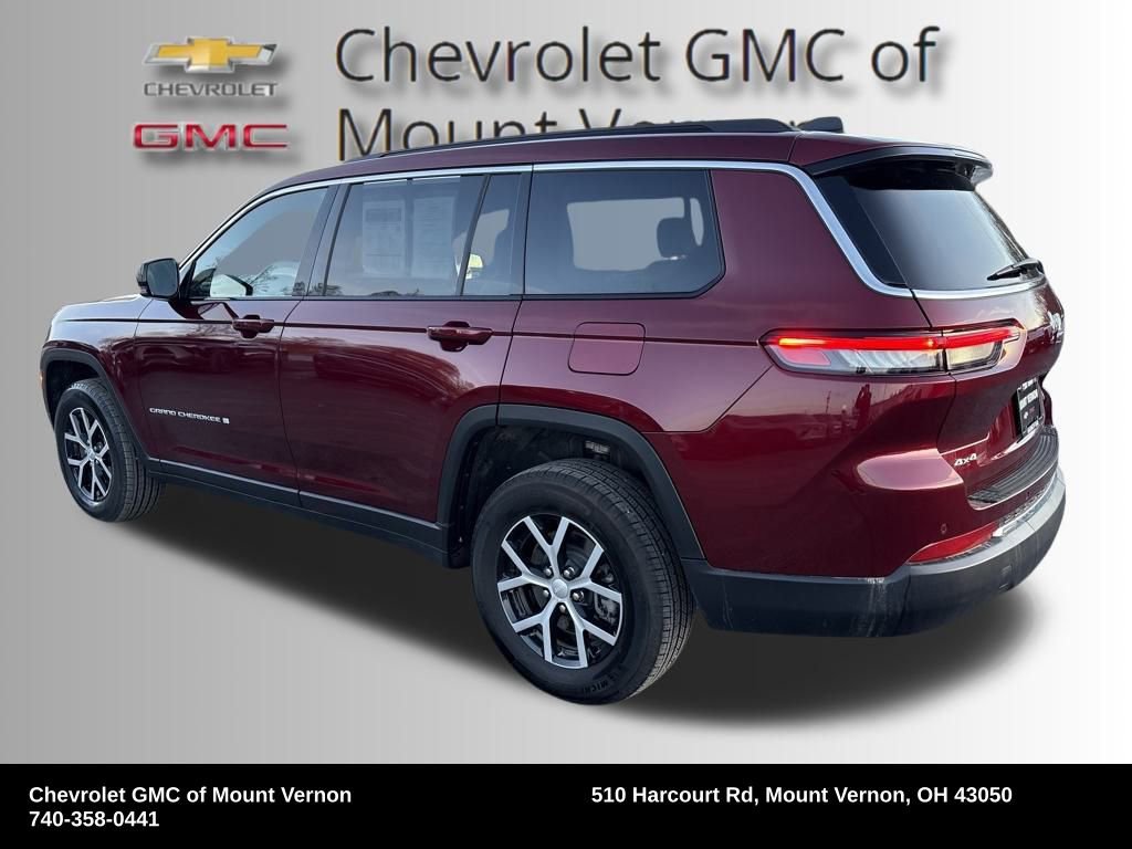 Used 2025 Jeep Grand Cherokee L Limited image 3