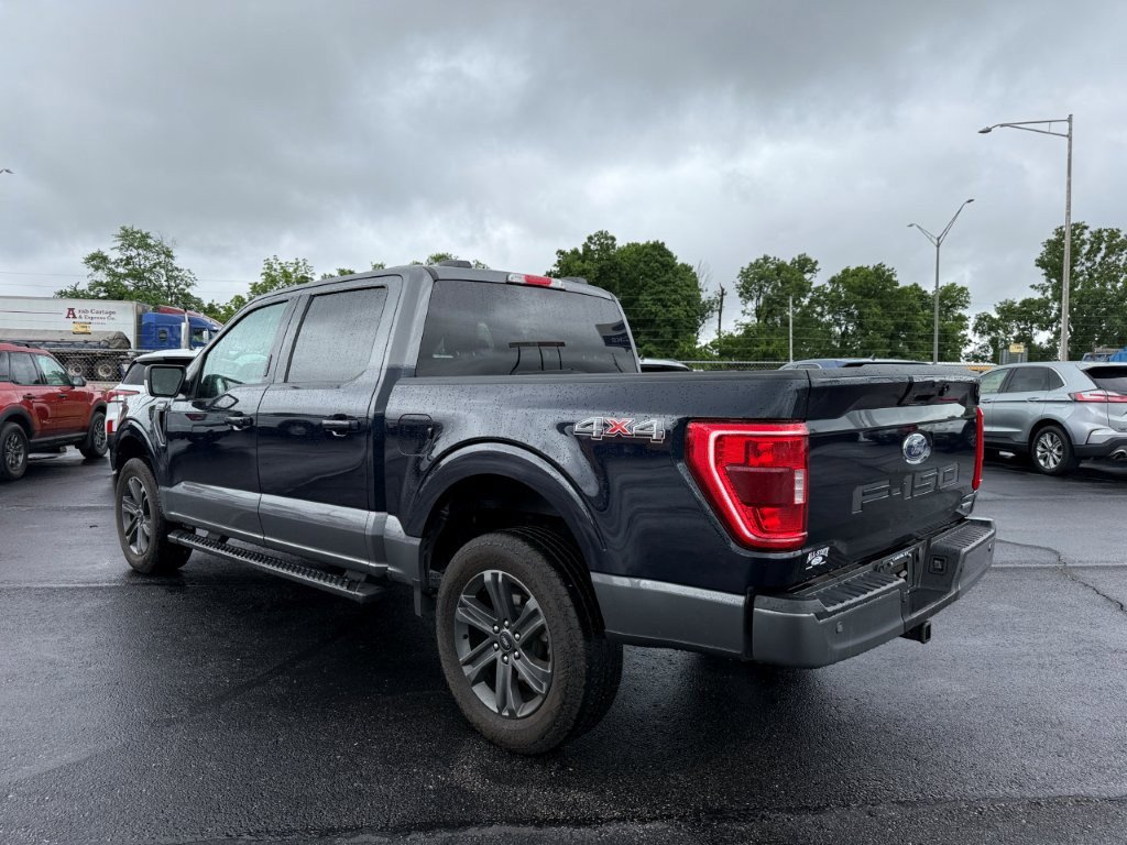 Used 2023 Ford F150 XLT w/ Equipment Group 302A High AWD/4WD image 4