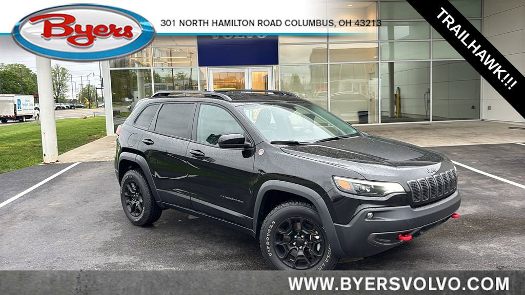 Used 2022 Jeep Cherokee Trailhawk w/ Comfort/Convenience Group AWD/4WD image 1