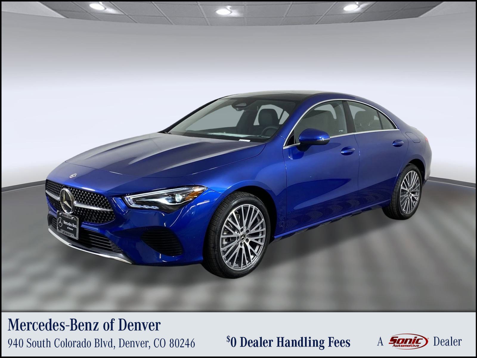 Certified 2026 Mercedes-Benz CLA 250 4MATIC image 1